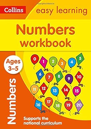 Seller image for Numbers Workbook: Ages 3-5 (Collins Easy Learning Preschool) by Collins UK [Paperback ] for sale by booksXpress