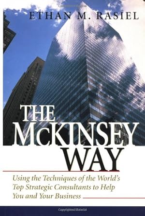 Seller image for The McKinsey Way by Rasiel, Ethan M. [Hardcover ] for sale by booksXpress