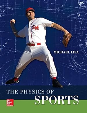 Seller image for The Physics of Sports (WCB Physics) by Lisa, Michael [Paperback ] for sale by booksXpress