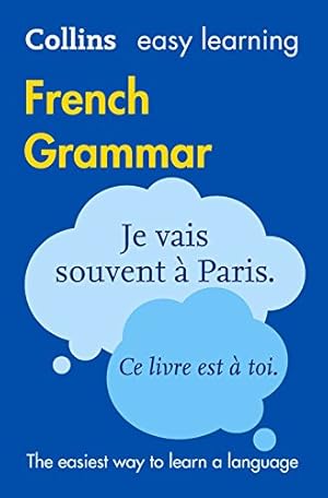 Seller image for Collins Easy Learning French Easy Learning French Grammar by Collins Dictionaries [Paperback ] for sale by booksXpress