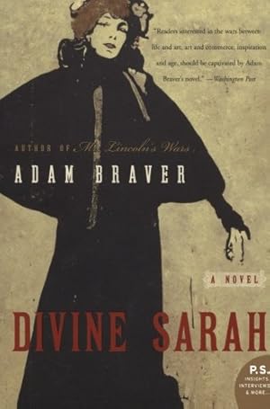 Bild des Verkufers fr Divine Sarah: A Novel (P.S.) by Braver, Adam [Paperback ] zum Verkauf von booksXpress
