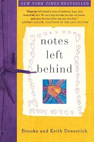 Image du vendeur pour Notes Left Behind by Desserich, Brooke, Desserich, Keith [Paperback ] mis en vente par booksXpress