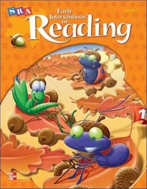 Image du vendeur pour Early Interventions in Reading Level 1, Collection of Individual Story-Time Readers (1 each of 60 titles) (SRA EARLY INTERVENTIONS IN READING) by Mathes Ph.D., Patricia, Torgesen Ph.D., Joseph K. [Paperback ] mis en vente par booksXpress