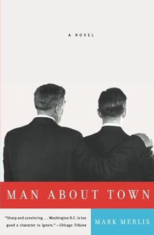 Seller image for Man About Town: A Novel by Merlis, Mark [Paperback ] for sale by booksXpress