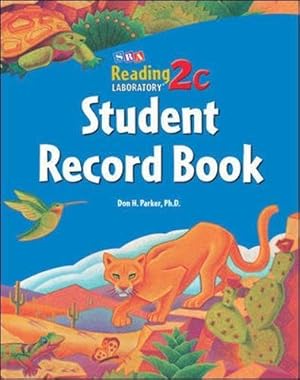 Image du vendeur pour Reading Lab 2c, Student Record Book (5-pack), Levels 3.0 - 9.0 (READING LABS) by Parker Ph.D., Don H. [Paperback ] mis en vente par booksXpress