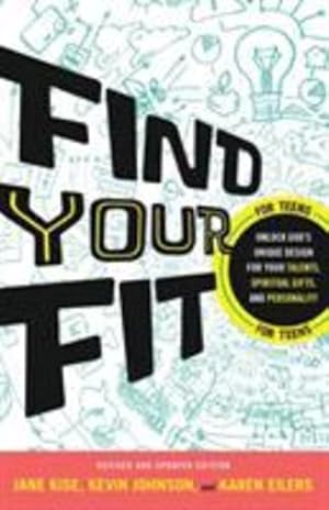 Seller image for Find Your Fit by Kise, Jane, Johnson, Kevin, Eilers, Karen [Paperback ] for sale by booksXpress