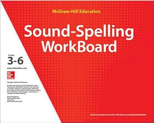 Imagen del vendedor de Reading Wonderworks Sound-Spelling WorkBoards Grades 3-6 (READING INTERVENTION) by Shanahan [Paperback ] a la venta por booksXpress