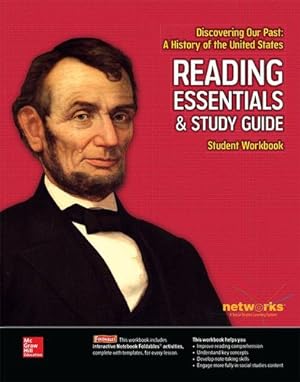 Seller image for Discovering Our Past: A History of the United States, Reading Essentials and Study Guide, Student Workbook (THE AMERICAN JOURNEY (SURVEY)) by McGraw-Hill Education [Paperback ] for sale by booksXpress