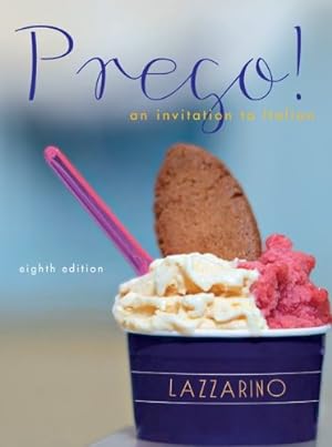 Seller image for Prego! An Invitation to Italian, 8th Edition by Lazzarino, Graziana [Hardcover ] for sale by booksXpress
