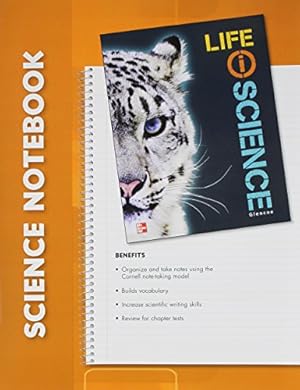 Seller image for Glencoe Life iScience, Grade 7, Science Notebook, Student Edition (LIFE SCIENCE) by McGraw-Hill Education [Paperback ] for sale by booksXpress