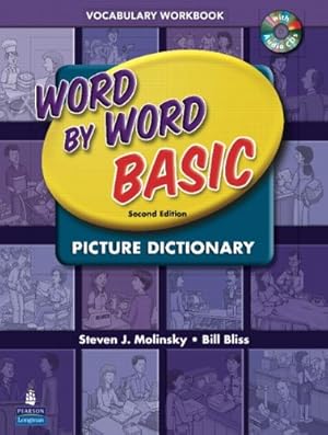 Image du vendeur pour Word by Word Basic Picture Dictionary Vocabulary Workbook with Audio CDs by Molinsky, Steven J., Bliss, Bill [Paperback ] mis en vente par booksXpress