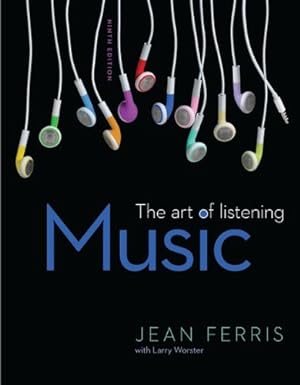 Seller image for Music: The Art of Listening Loose Leaf by Ferris Music: The Art of Listening, Jean, Worster, Larry [Loose Leaf ] for sale by booksXpress