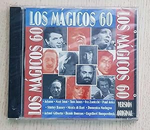 LOS MÁGICOS 60. (CD music)