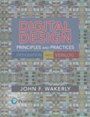 Seller image for Digital Design: Principles and Practices (5th Edition) by Wakerly, John F. [Hardcover ] for sale by booksXpress