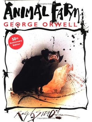Bild des Verkufers fr Animal Farm: A Fairy Story by George Orwell [Hardcover ] zum Verkauf von booksXpress