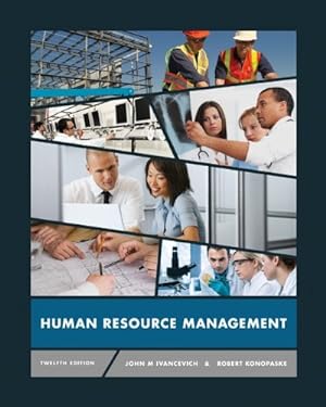 Seller image for Human Resource Management by Ivancevich, John M, Konopaske, Robert [Hardcover ] for sale by booksXpress
