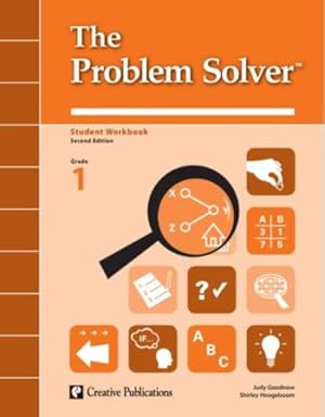 Seller image for The Problem Solver, Grade 1: Student Workbook English by Goodnow, Judy, Hoogeboom, Shirley [Paperback ] for sale by booksXpress