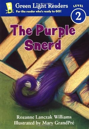 Imagen del vendedor de The Purple Snerd by Williams, Rozanne Lanczak [Paperback ] a la venta por booksXpress