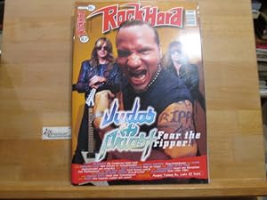 RockHard 11 November 1997 Heft 126 15. Jahrgang Judas Priest Metallica Paradise Lost Dream Theate...