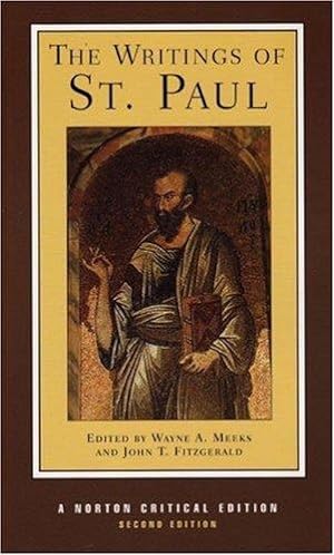 Seller image for The Writings of St. Paul (Second Edition) (Norton Critical Editions) by Saint Paul [Paperback ] for sale by booksXpress