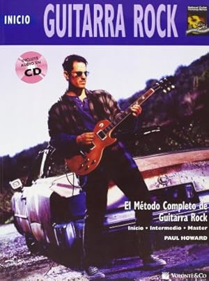 Imagen del vendedor de Guitarra Rock Inicio: Beginning Rock Guitar (Spanish Language Edition), Book & CD (Complete Method) (Spanish Edition) [Soft Cover ] a la venta por booksXpress