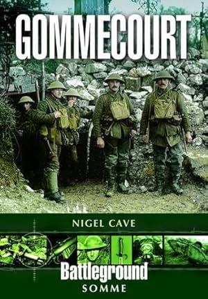 Imagen del vendedor de Gommecourt (Battleground Europe) by Cave, Nigel [Paperback ] a la venta por booksXpress