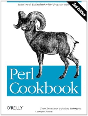 Immagine del venditore per Perl Cookbook, Second Edition by Christiansen, Tom, Torkington, Nathan [Paperback ] venduto da booksXpress