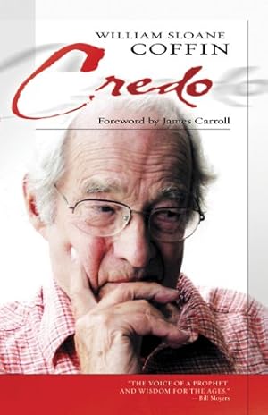 Seller image for Credo by William Sloane Coffin, James Carroll [Hardcover ] for sale by booksXpress