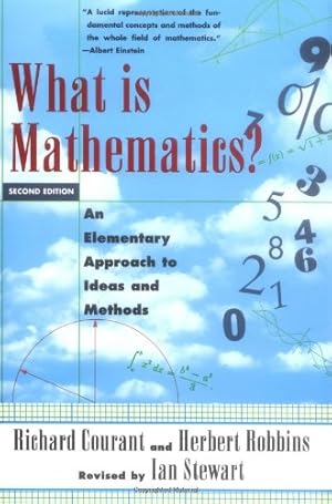 Seller image for What Is Mathematics? An Elementary Approach to Ideas and Methods by Richard Courant, Herbert Robbins [Paperback ] for sale by booksXpress