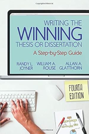 Imagen del vendedor de Writing the Winning Thesis or Dissertation: A Step-by-Step Guide by Joyner, Randy L., Rouse, William A., Glatthorn, Allan A. [Paperback ] a la venta por booksXpress