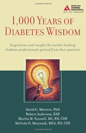Seller image for 1,000 Years of Diabetes Wisdom by Marrero Ph.D., David G. [Paperback ] for sale by booksXpress