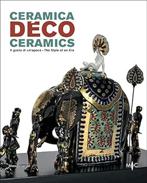Seller image for Deco Ceramics: The Style of an Era by Casali, Caludia, Rucellai, Olivia, Fiorucci, Lorenzo [Paperback ] for sale by booksXpress