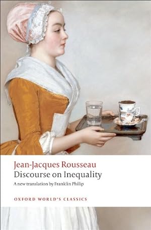 Seller image for Discourse on the Origin of Inequality (Oxford World's Classics) by Rousseau, Jean-Jacques, Philip, Franklin, Coleman, Patrick [Paperback ] for sale by booksXpress