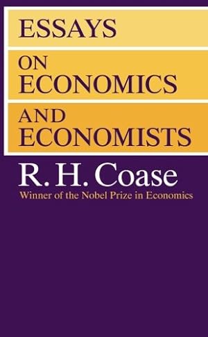 Seller image for Essays on Economics and Economists by Coase, R. H. [Paperback ] for sale by booksXpress