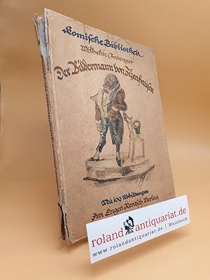 Seller image for Der Bildermann von Zizenhausen / Die Komische Bibliothek ; [Bd. 4] for sale by Roland Antiquariat UG haftungsbeschrnkt