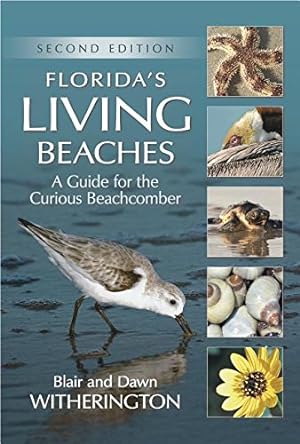 Seller image for Florida's Living Beaches: A Guide for the Curious Beachcomber by Witherington, Blair [Paperback ] for sale by booksXpress