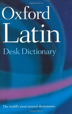 Immagine del venditore per Oxford Latin Desk Dictionary [Hardcover ] venduto da booksXpress