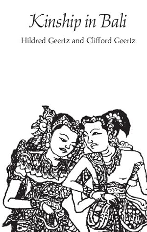 Seller image for Kinship in Bali by Geertz, Hildred, Geertz, Clifford, Geertz, Hidred [Paperback ] for sale by booksXpress
