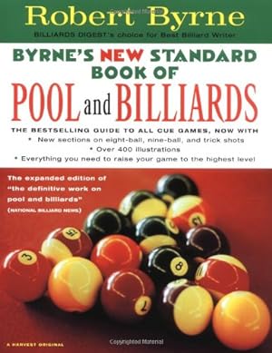 Imagen del vendedor de Byrne's New Standard Book of Pool and Billiards by Byrne, Robert [Paperback ] a la venta por booksXpress