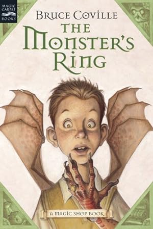 Immagine del venditore per The Monster's Ring: A Magic Shop Book by Coville, Bruce [Paperback ] venduto da booksXpress