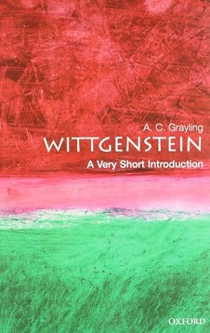 Immagine del venditore per Wittgenstein: A Very Short Introduction by Grayling, A. C. [Paperback ] venduto da booksXpress