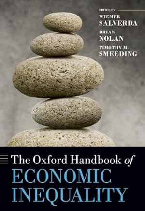 Seller image for The Oxford Handbook of Economic Inequality (Oxford Handbooks) by Salverda, Wiemer, Nolan, Brian, Smeeding, Timothy M. [Paperback ] for sale by booksXpress