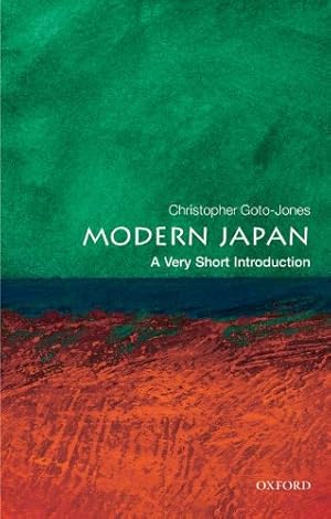 Immagine del venditore per Modern Japan: A Very Short Introduction by Goto-Jones, Christopher [Paperback ] venduto da booksXpress