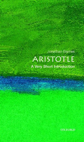 Immagine del venditore per Aristotle: A Very Short Introduction by Barnes, Jonathan [Paperback ] venduto da booksXpress