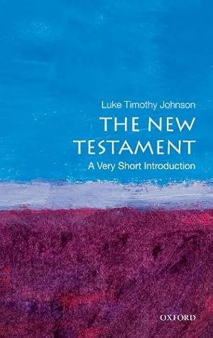 Immagine del venditore per The New Testament: A Very Short Introduction by Johnson, Luke Timothy [Paperback ] venduto da booksXpress