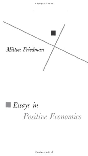 Immagine del venditore per Essays in Positive Economics (Phoenix Books) by Friedman, Milton [Paperback ] venduto da booksXpress