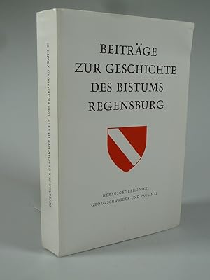 Imagen del vendedor de Beitrge zur Geschichte des Bistums Regensburg Band 20. a la venta por Antiquariat Dorner