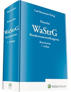 Seller image for WaStrG - Kommentar : Bundeswasserstraengesetz for sale by AHA-BUCH GmbH