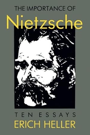 Seller image for The Importance of Nietzsche (Sino-American-German Documentary) by Heller, Erich [Paperback ] for sale by booksXpress