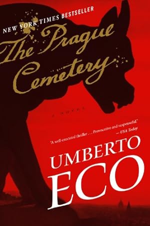 Seller image for The Prague Cemetery by Eco, Umberto [Paperback ] for sale by booksXpress